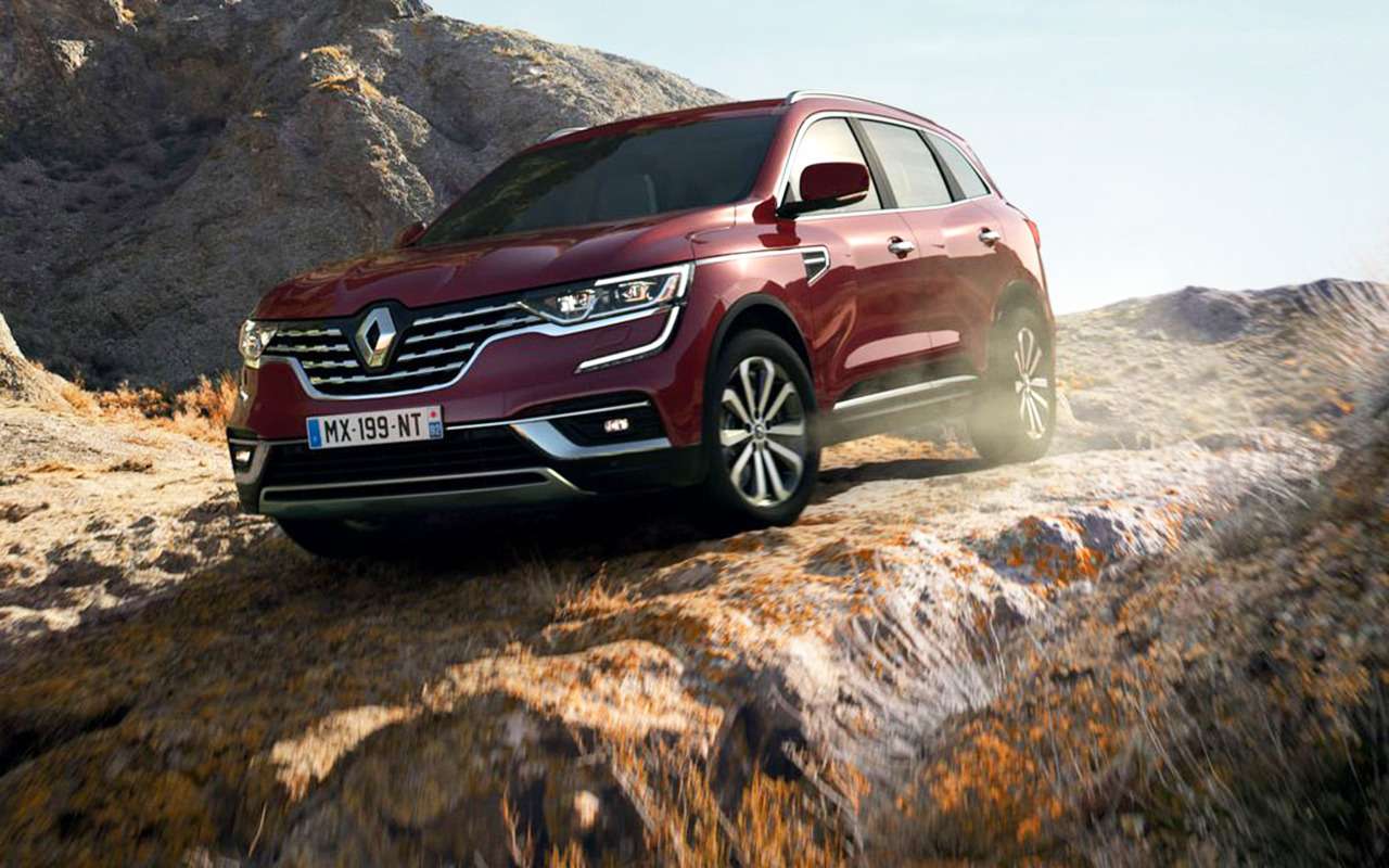 Обновленный Renault Koleos — первые подробности и фото