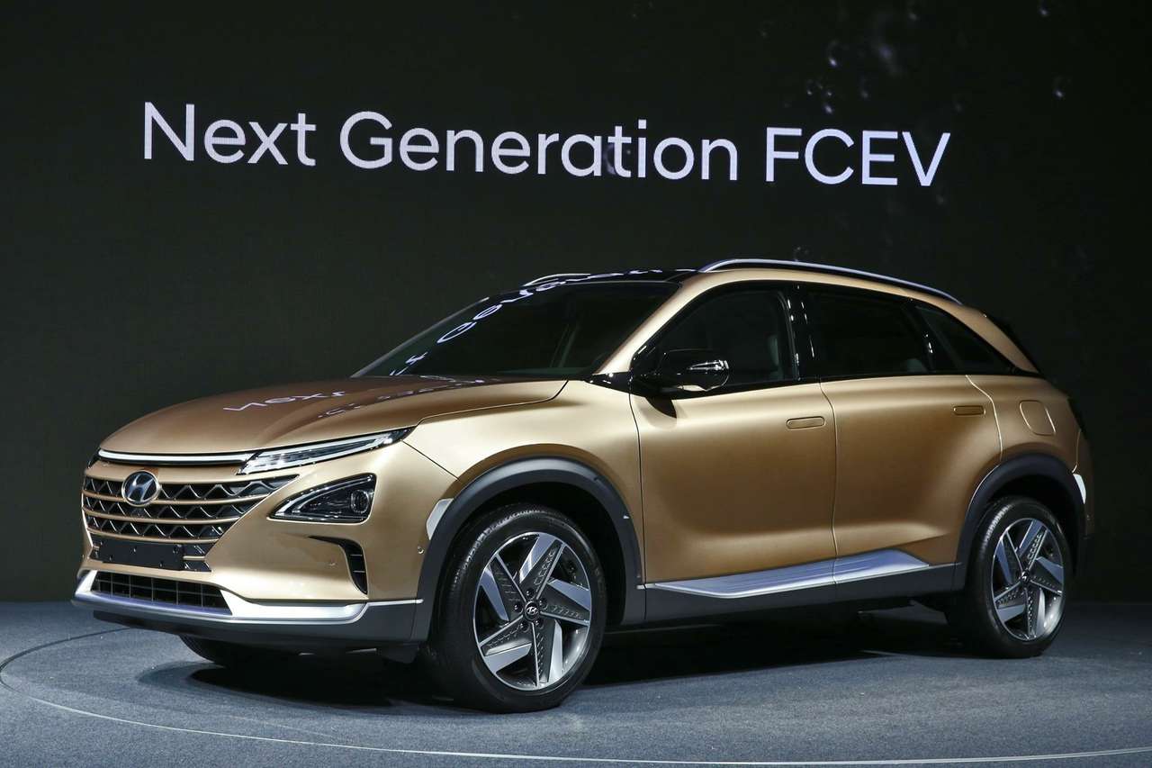 Мирный водород: Hyundai показала кроссовер будущего