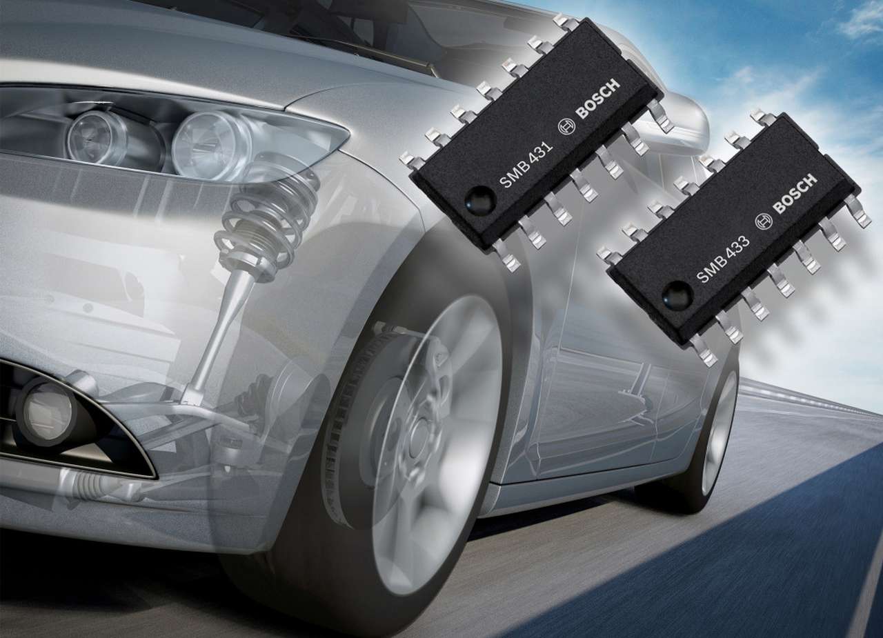 Bosch разработал сенсорную систему стабилизации