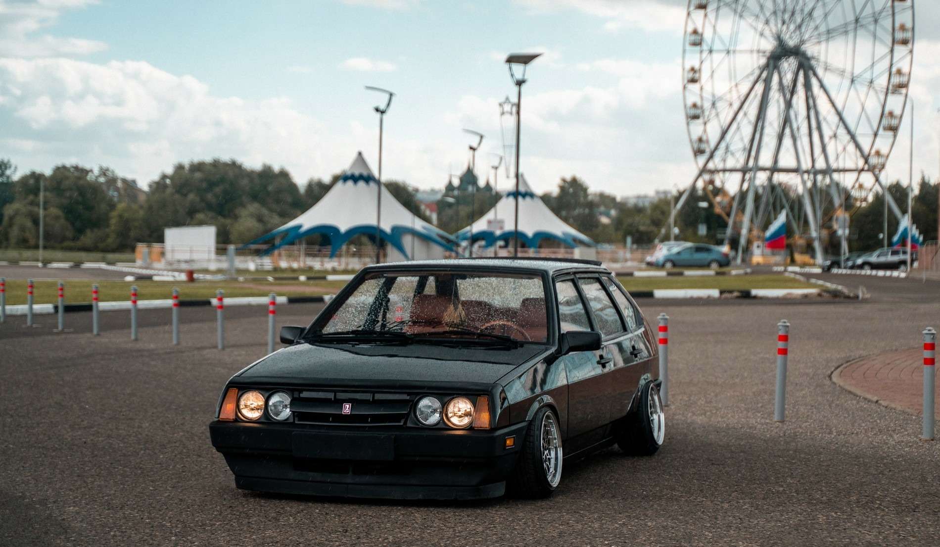 Lada 2109 stance