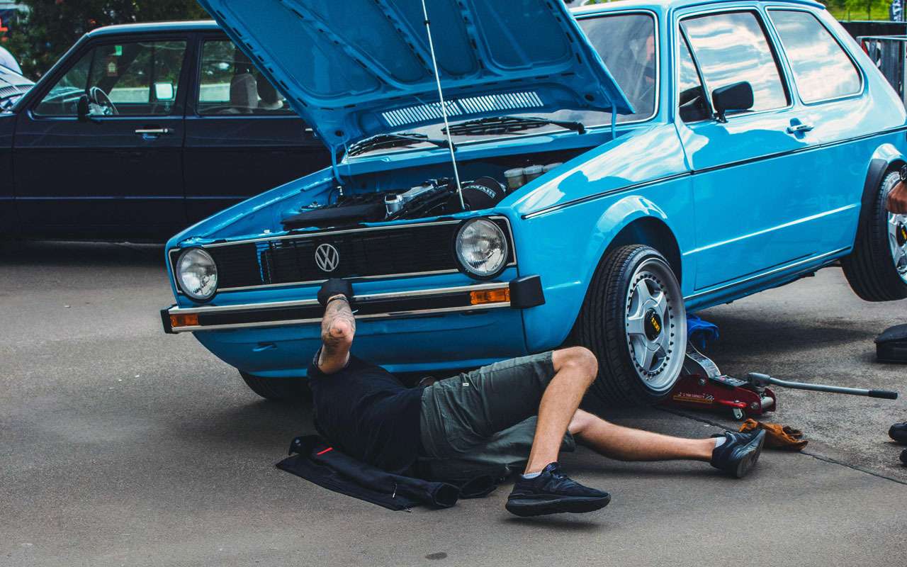 Да я сам все починю! — вот что надо иметь под рукой