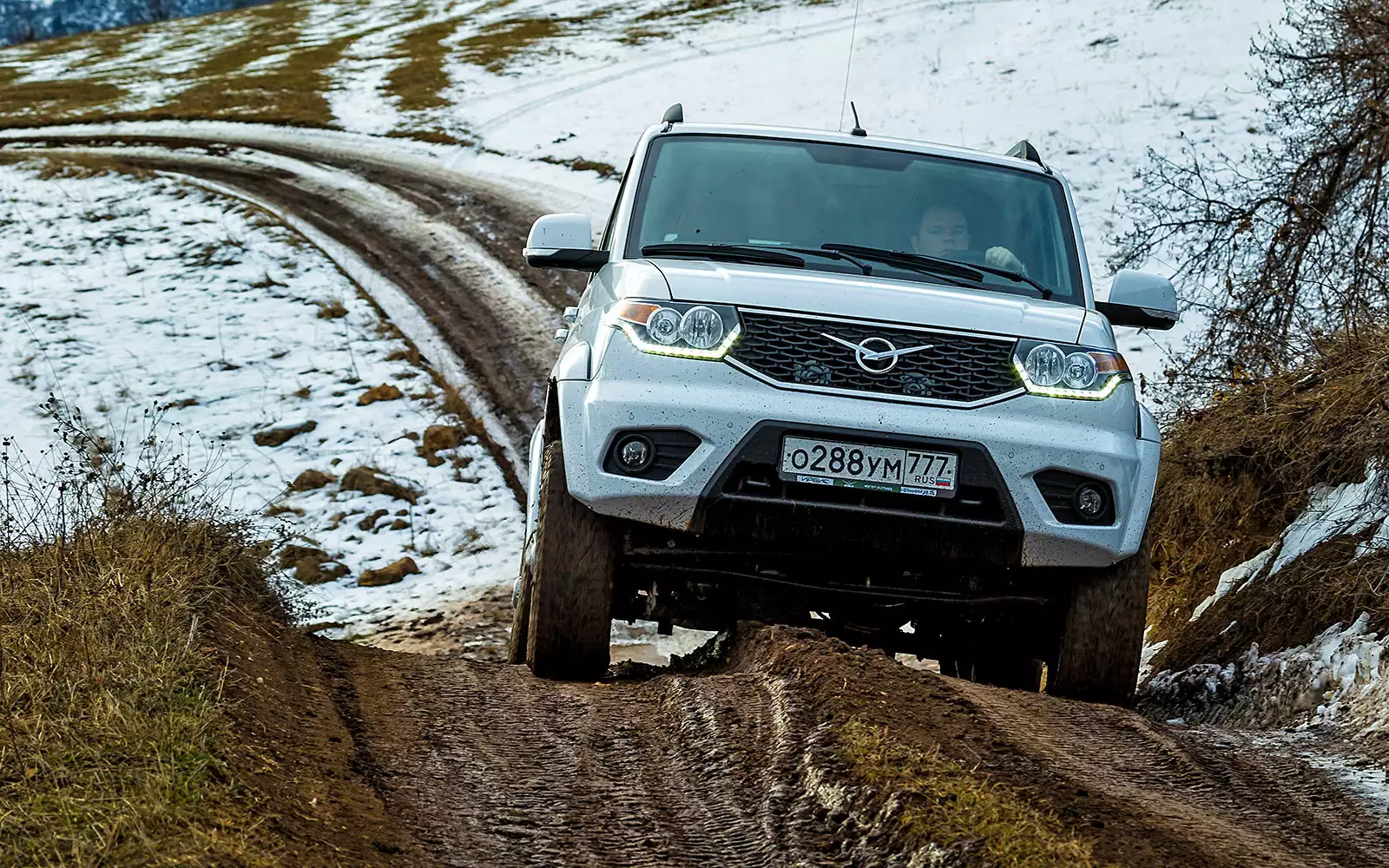 Как улучшить проходимость уаз патриот - фото