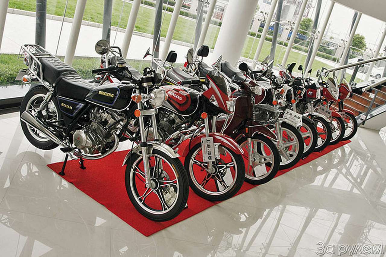 Китайский завод. Взгляд изнутри