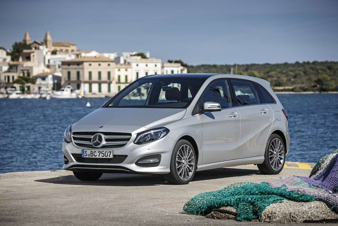Оператив ЗР: Mercedes-Benz B-класса — улучшение породы