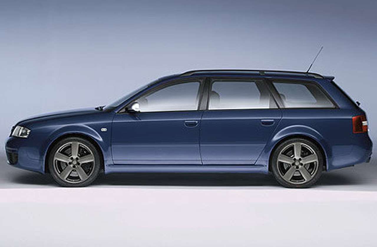 Скорость новой Audi RS 6 Plus ограничили 280 км/час