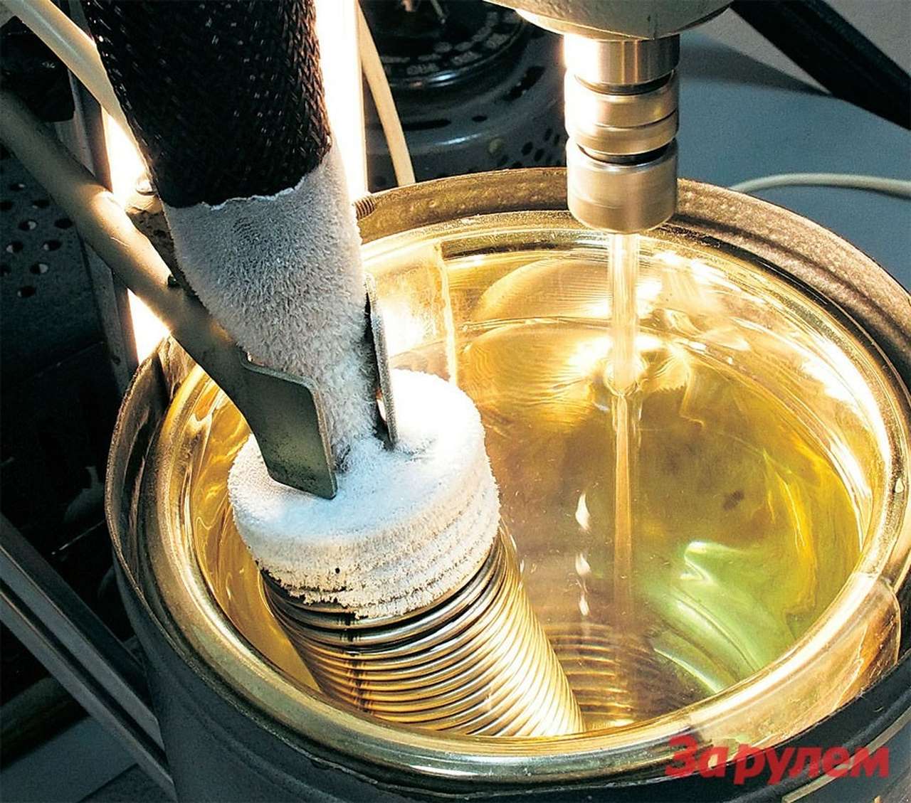 Охлаждающие жидкости: мотор не остужают, сами замерзают