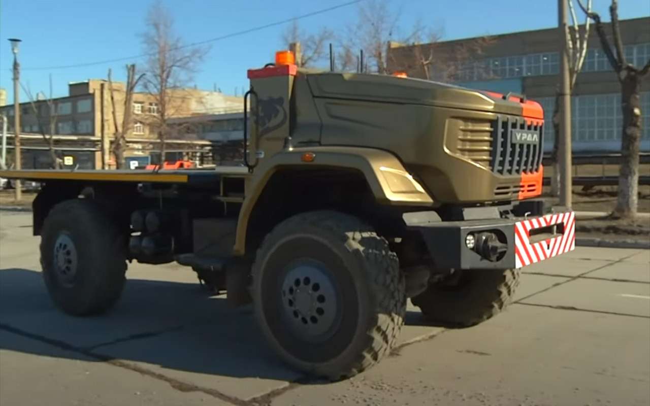 Названы сроки появления серийного беспилотника Урал