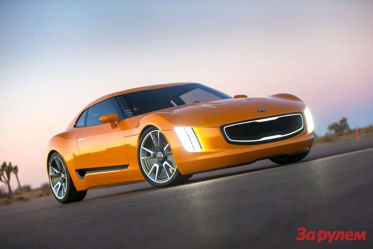Kia рассекретила заднеприводную модель GT4 Stinger