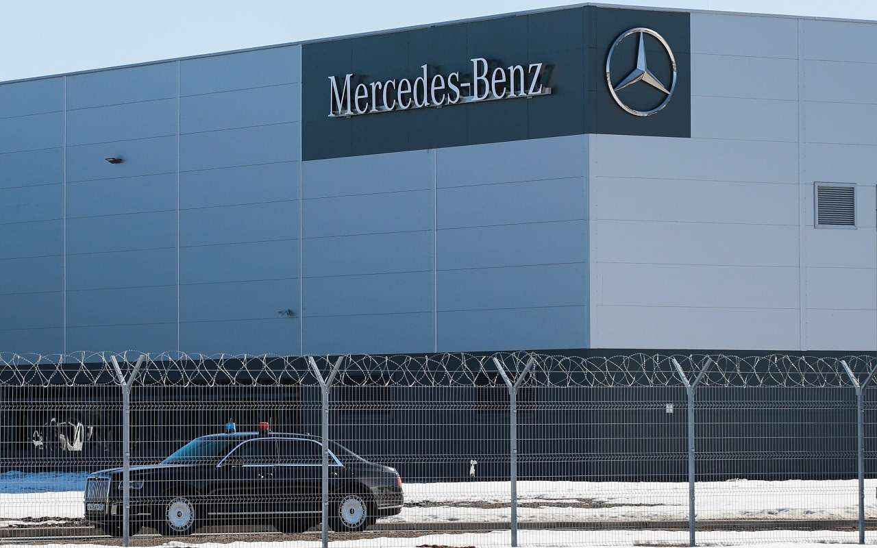 Выпуск автомобилей на бывшем заводе Mercedes-Benz в Есипово возобновят в 2024 году