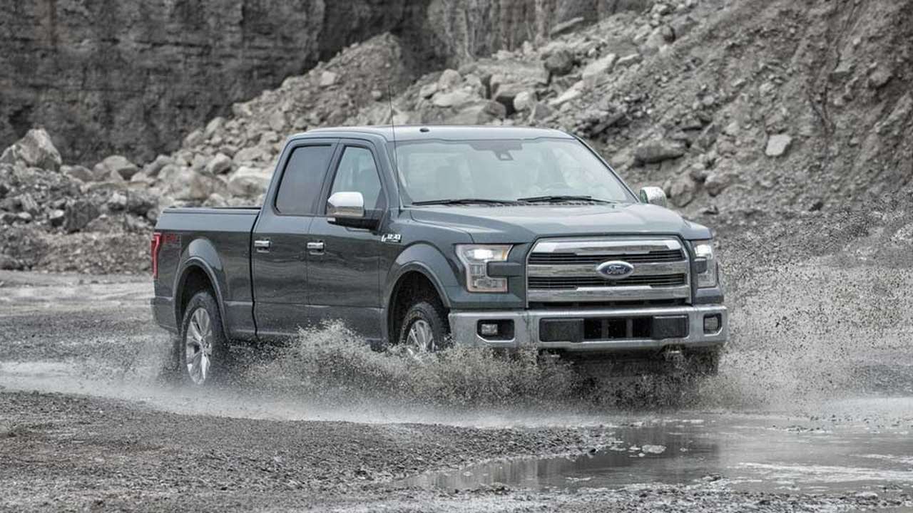 Ford будет использовать алюминий только для пикапов