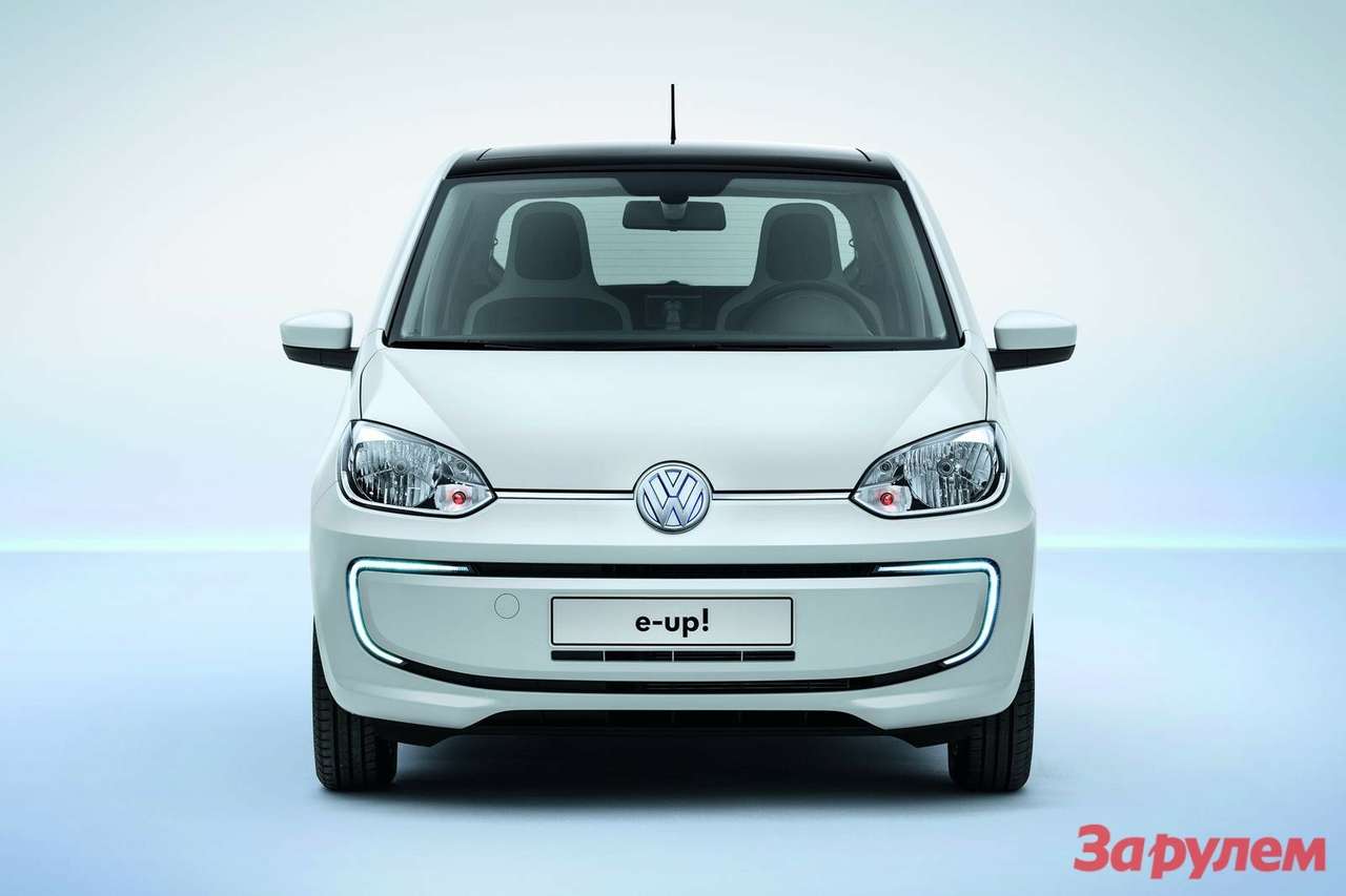 Электрический Volkswagen up! пойдет в серию
