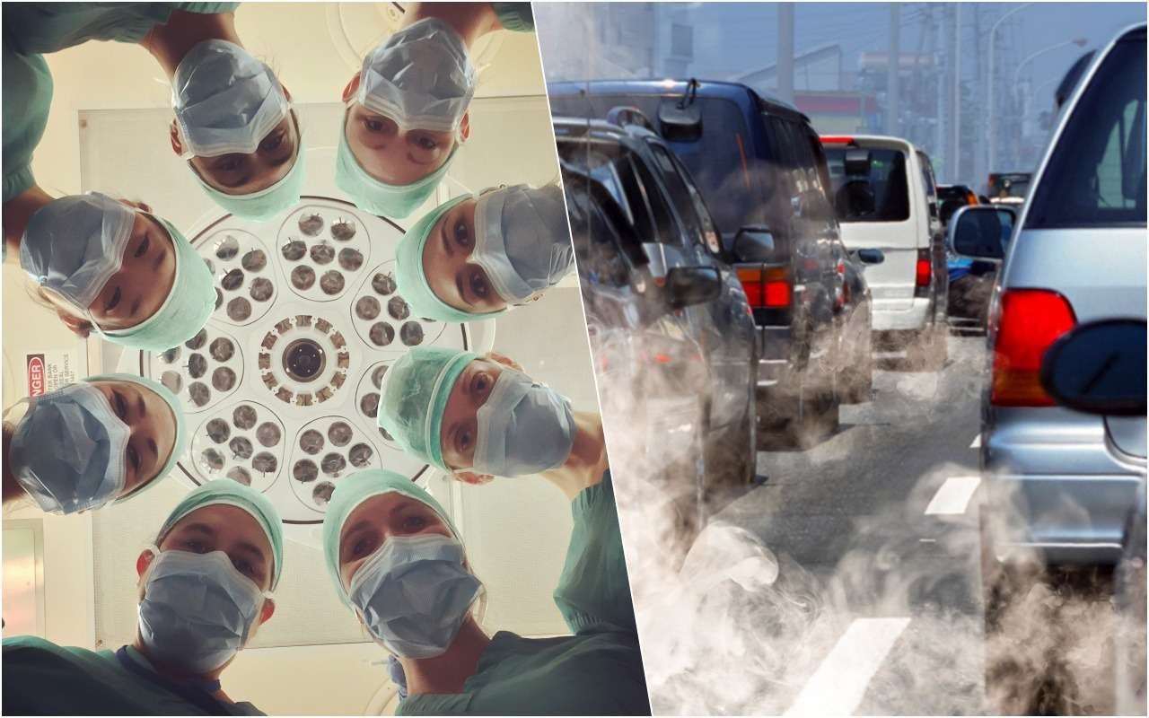 Найдена связь между выхлопными газами и болезнью Альцгеймера