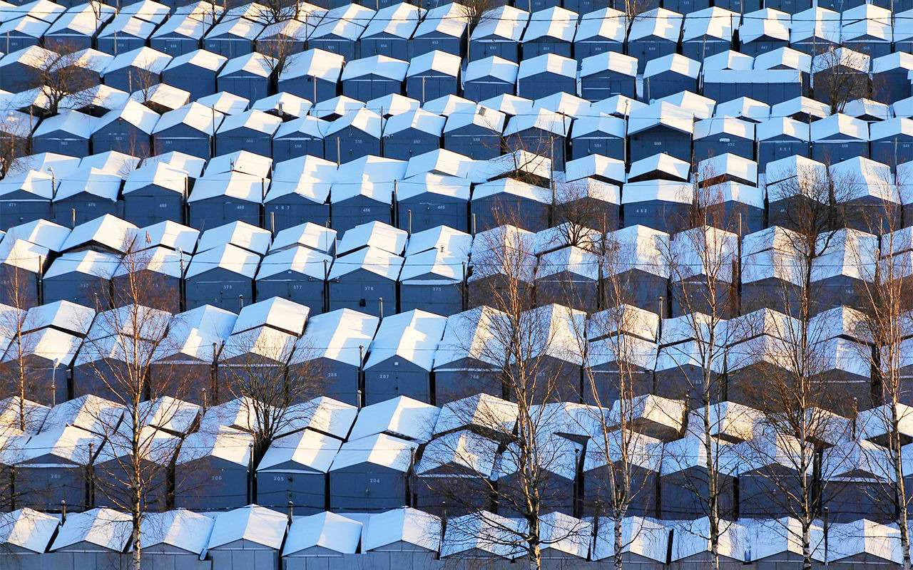 Кирпичные гаражи в России по-прежнему пользуются спросом. Исследование