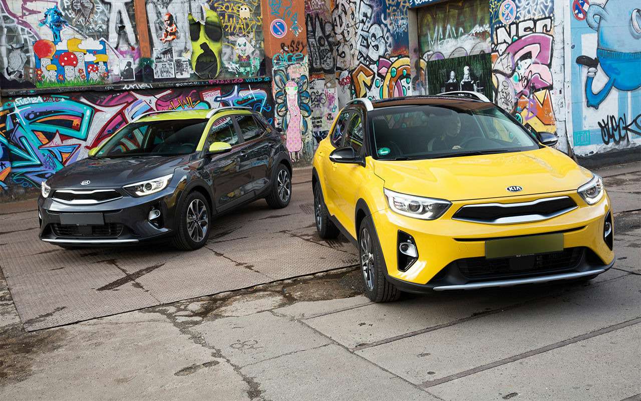 Восемь серийных Kia, которых мы никогда не увидим