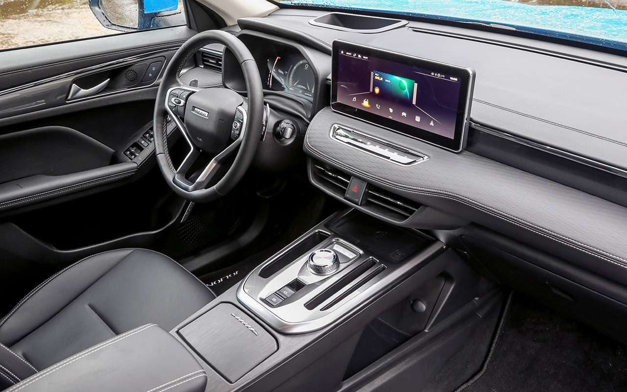 Интерьер Haval Jolion
