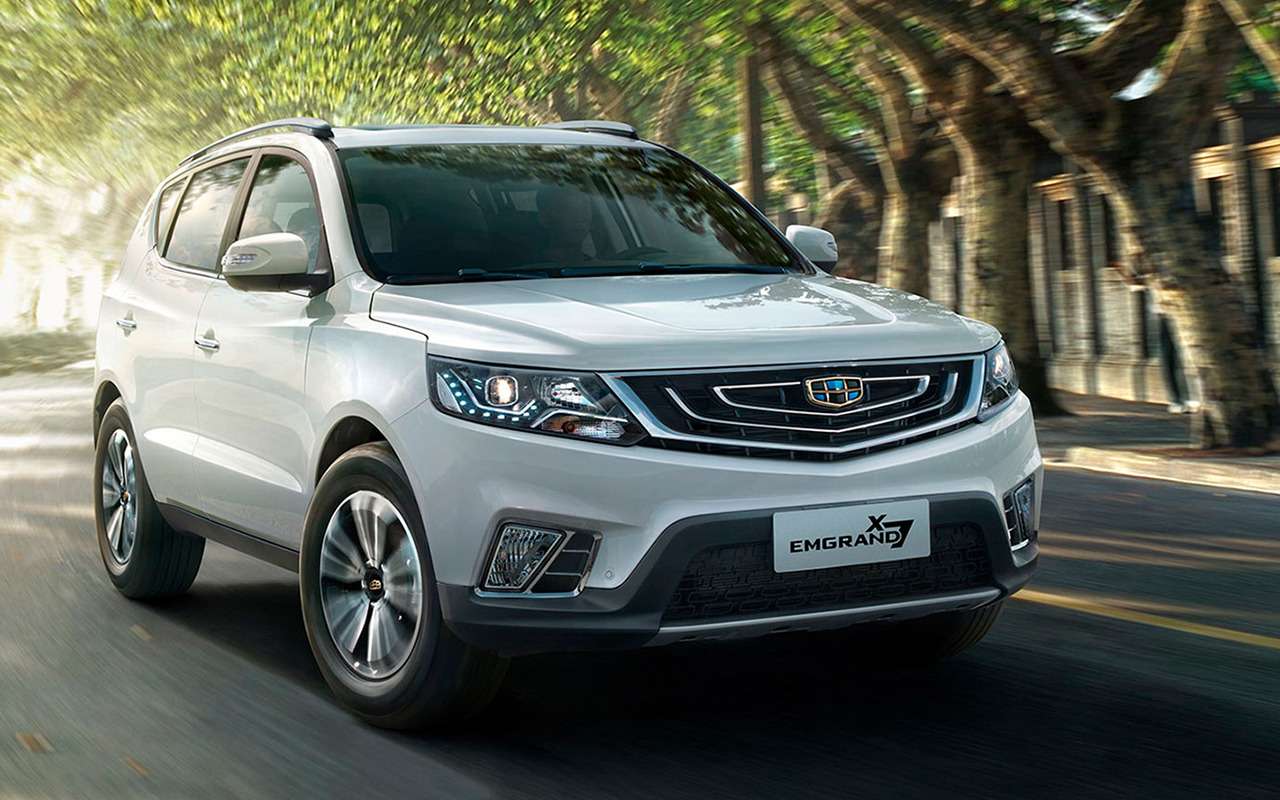 Автомобиль Geely GX7: обзор, новости, машина — разные поколения,  характеристики, комплектации Geely GX7 — сайт За рулем www.zr.ru