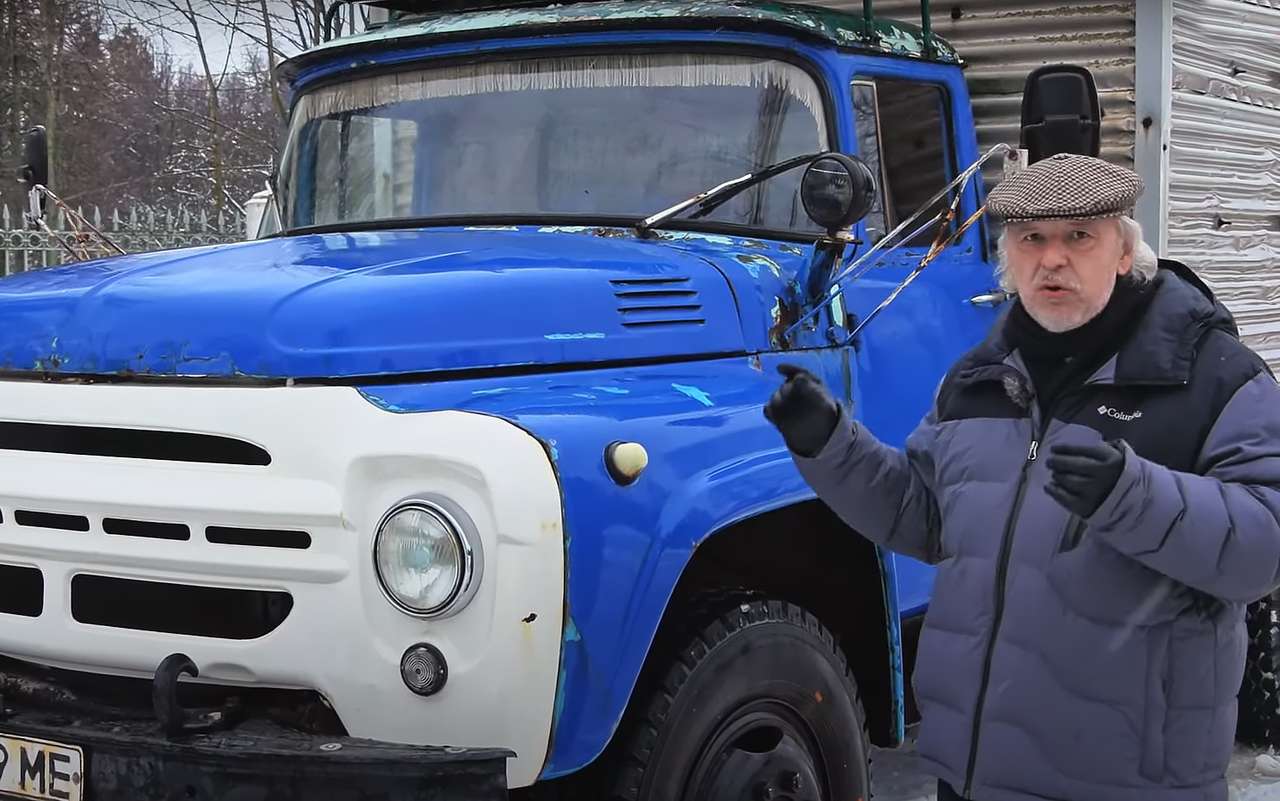 ЗИЛ-130 – история грузовика из нашего детства