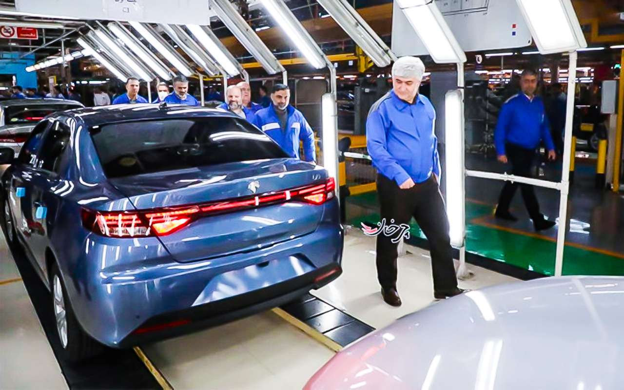 Производство новых версий седана IKCO Tara стартовало в Иране