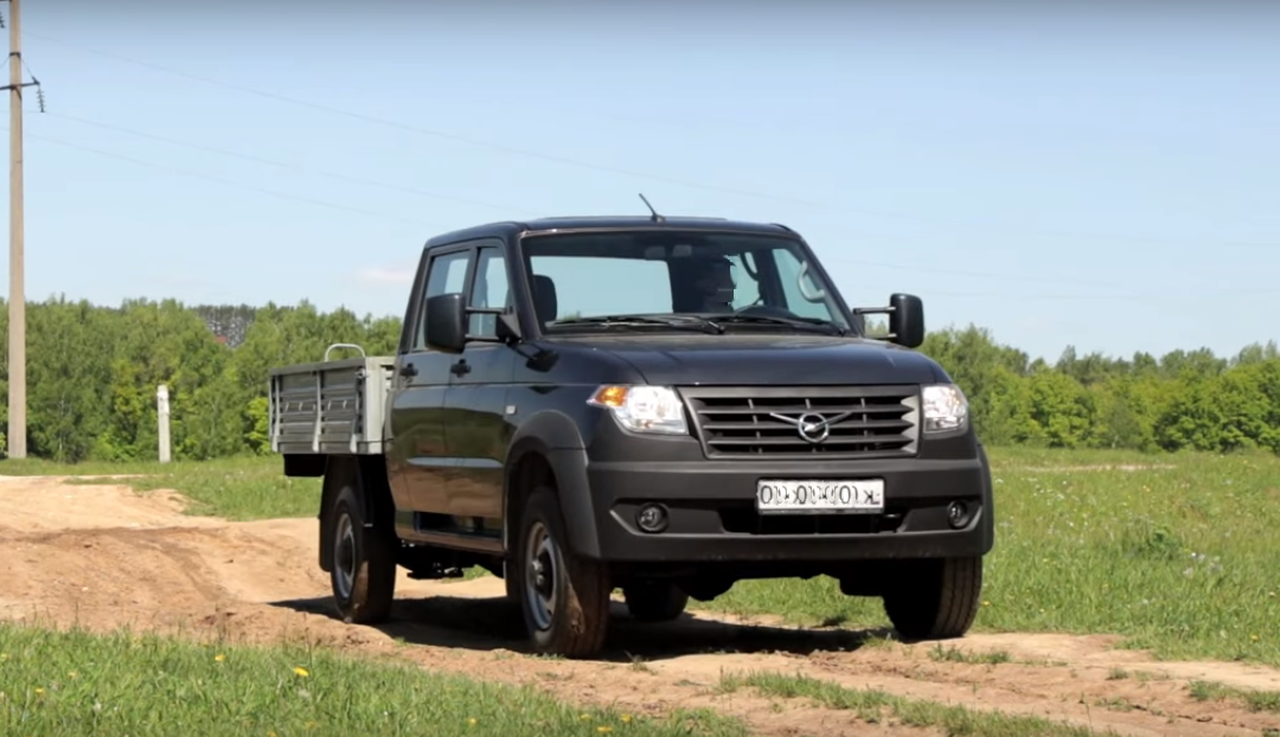 Уаз профи и Газель.