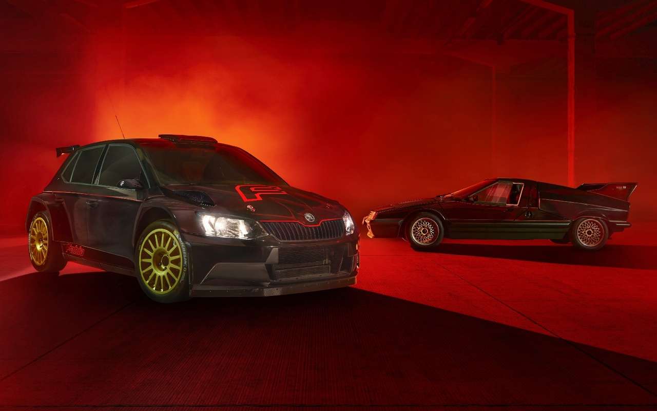 Skoda Fabia обратилась в вампира!