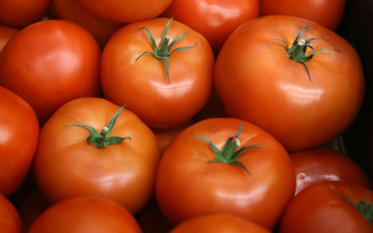 Старушка обстреливает машины помидорами. Полиция бессильна