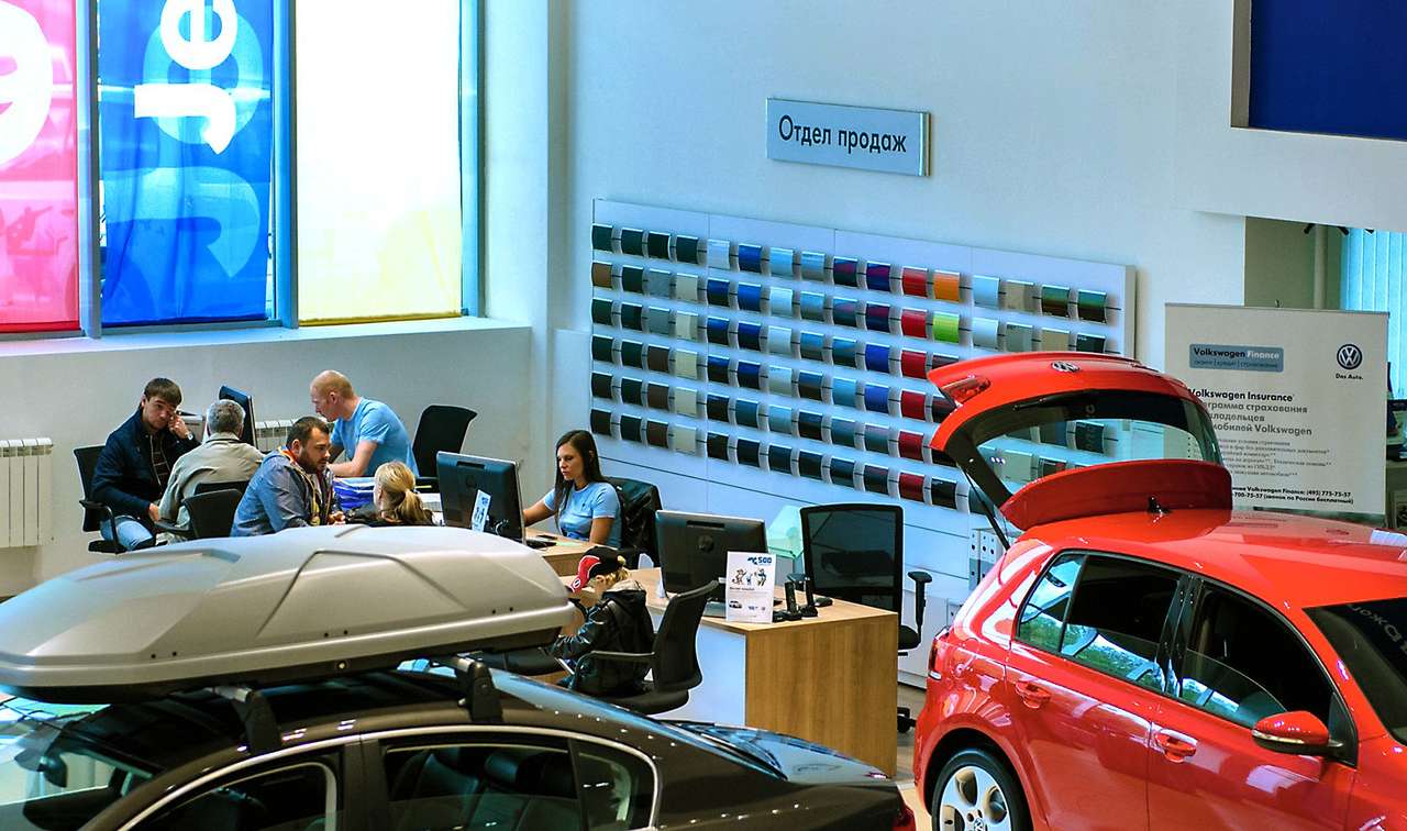 Россияне предпочитают покупать новые машины