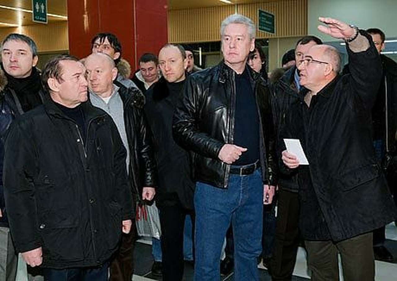 В Москве построят около 40 транспортно-пересадочных узлов