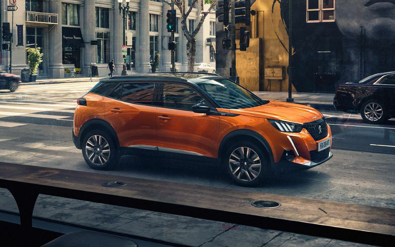 Peugeot представил конкурента Kia Seltos