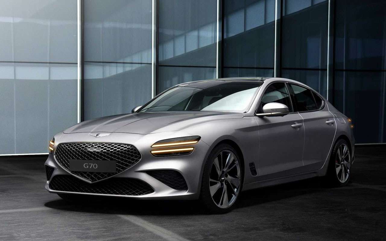 Genesis g70 2021