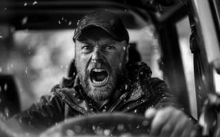 96% водителей хотя бы раз в год ведут себя агрессивно за рулем