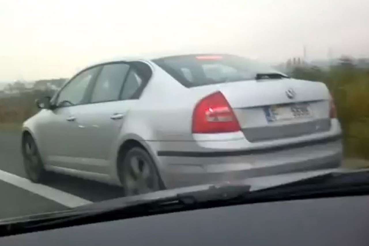 Skoda Octavia III: новое видео