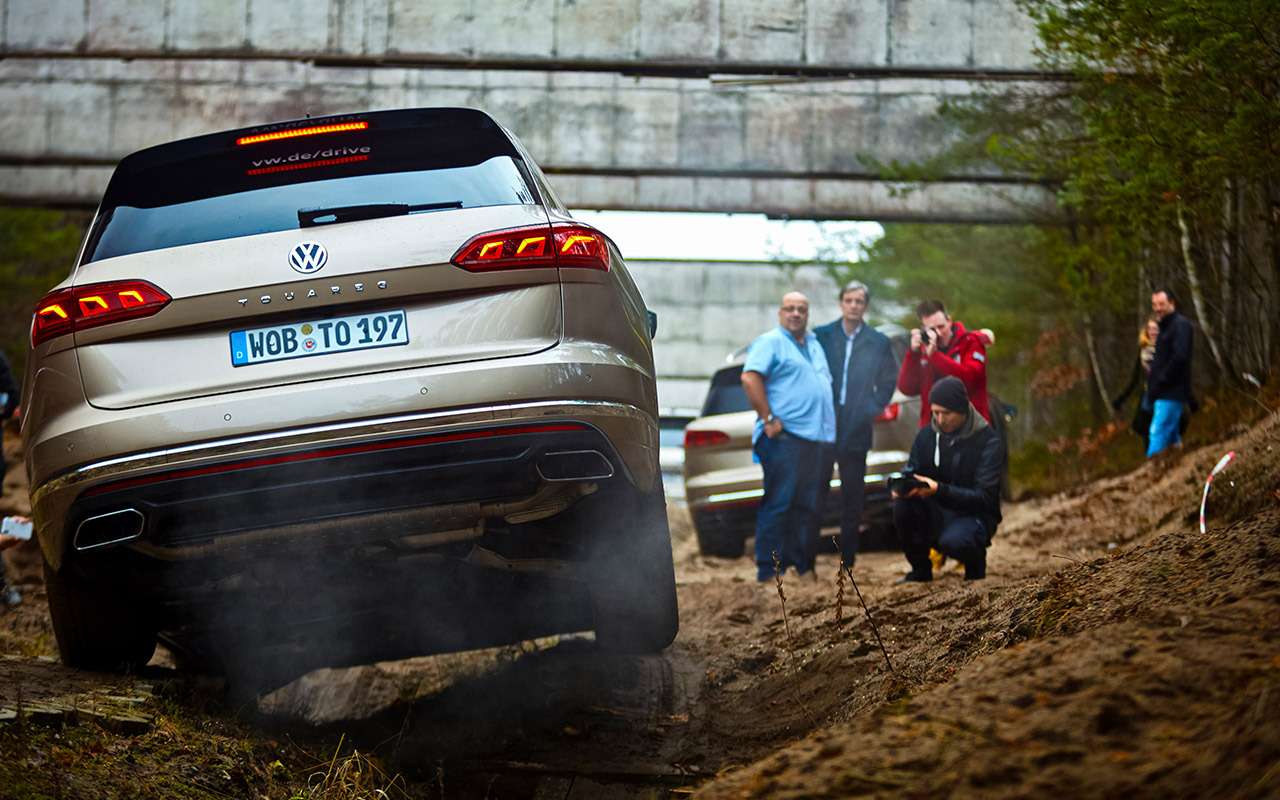 За что такие деньги-то?! Обсуждение Туарега на форуме «За рулем»