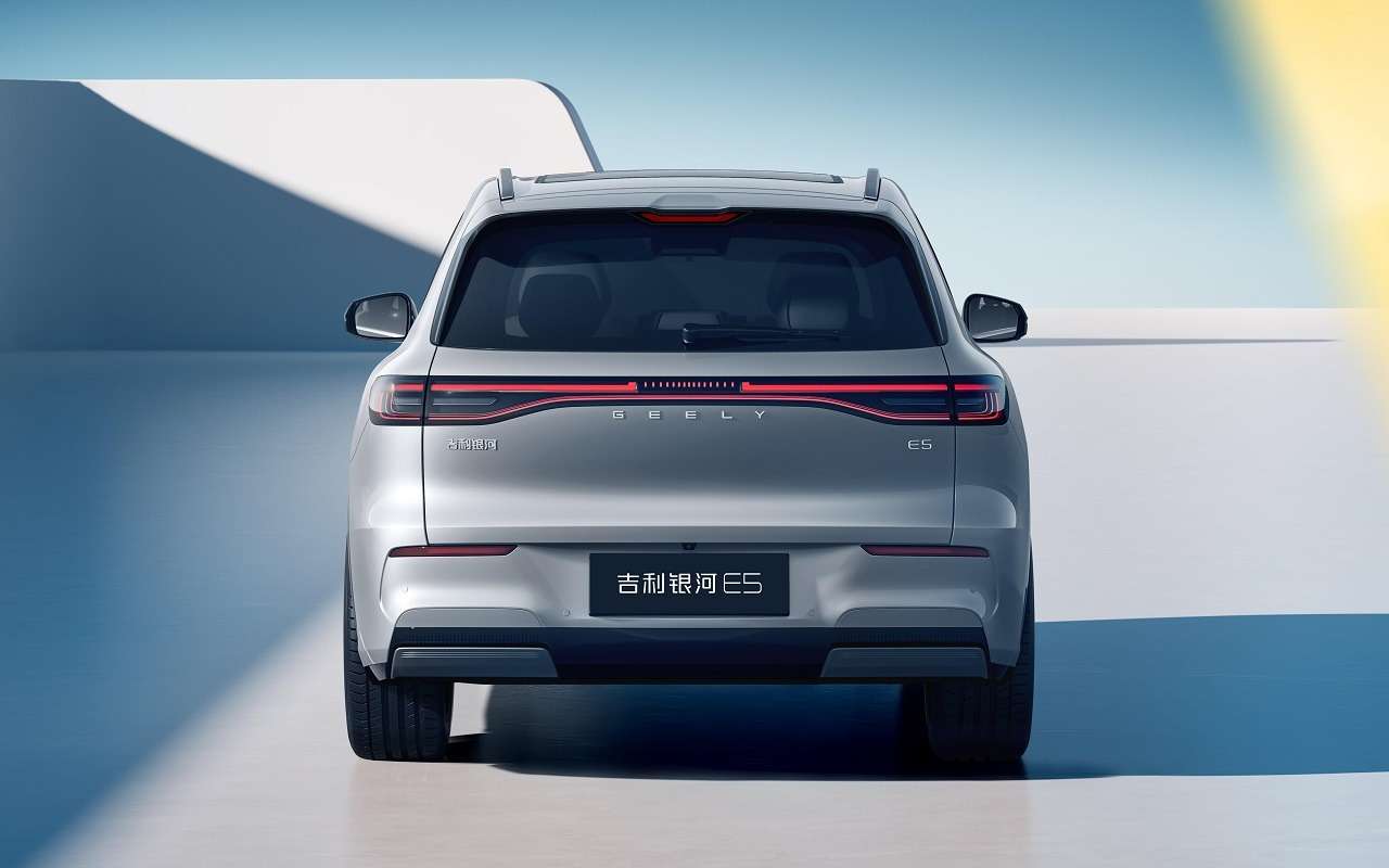 Geely Galaxy E5