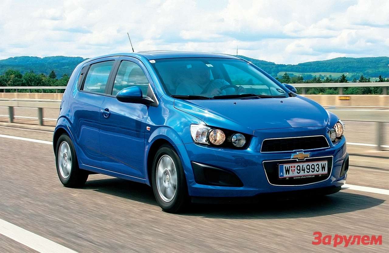 Chevrolet Aveo