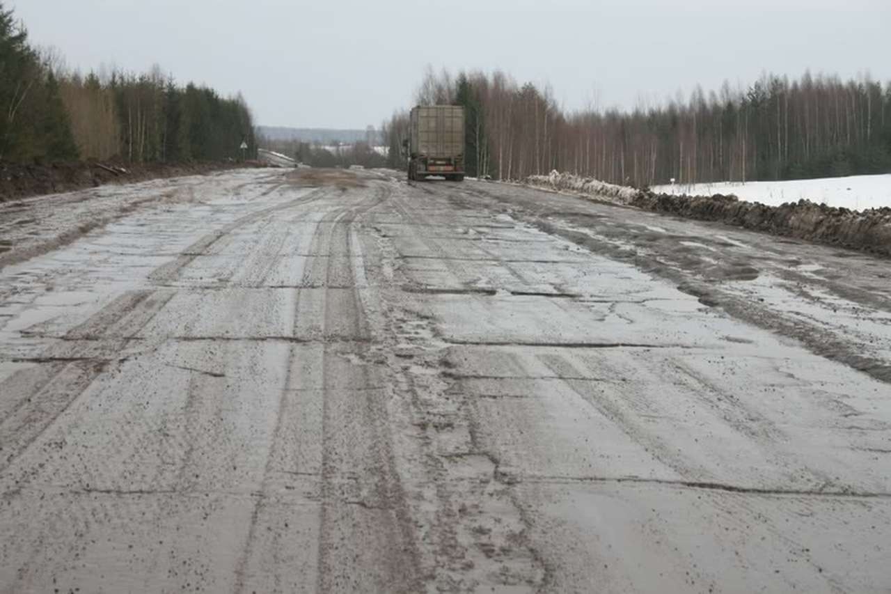 На дорожные ямы подали в суд