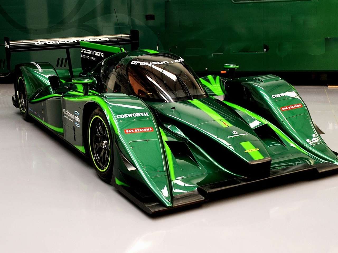 Drayson Racing побьет рекорд скорости для электромобилей