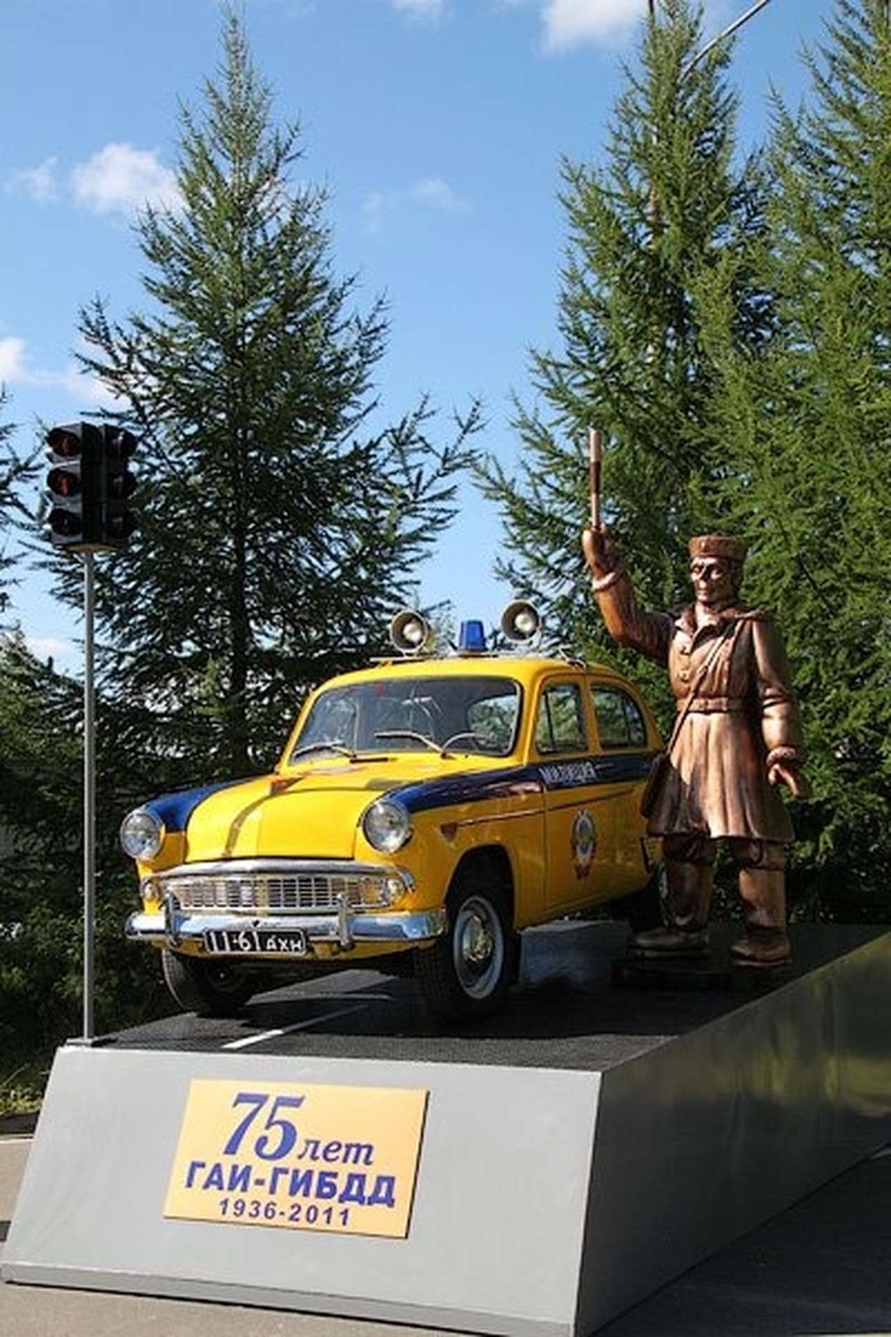 Надежный напарник - "Москвич 407"