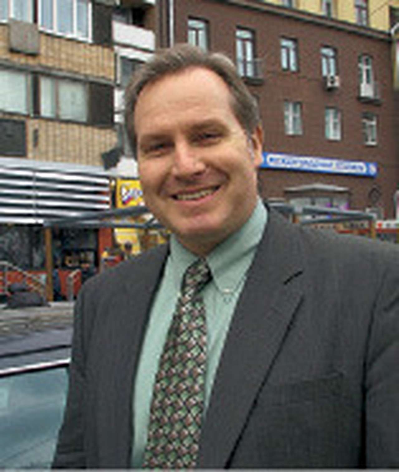 Джон Стек, "Крайслер Рус": «Работать в России для меня большая честь».