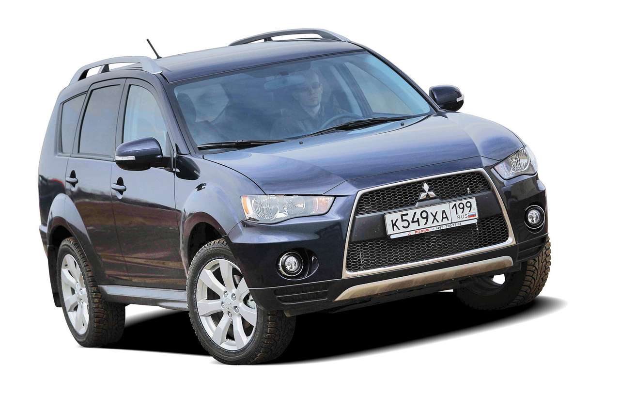 Mitsubishi Outlander 2005–2012 г.в.