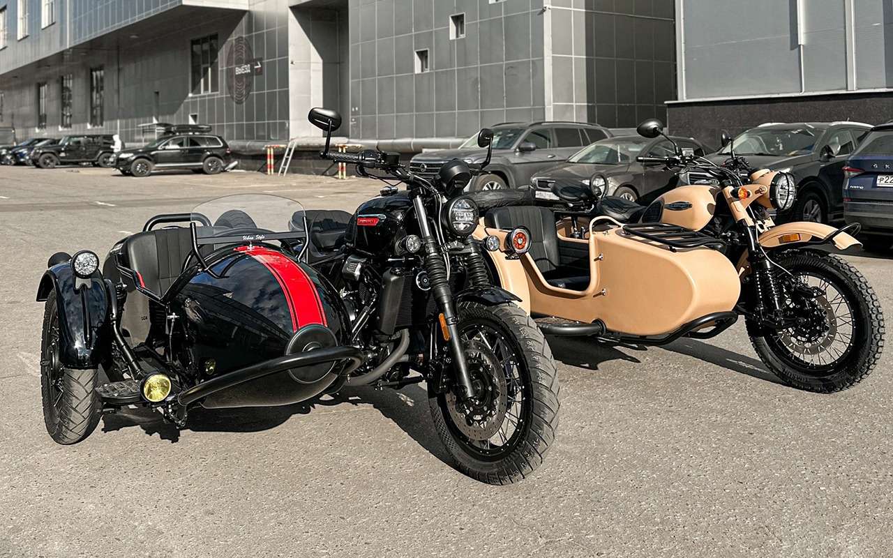 В России появился китайский аналог мотоциклов Урал – фото и цены!