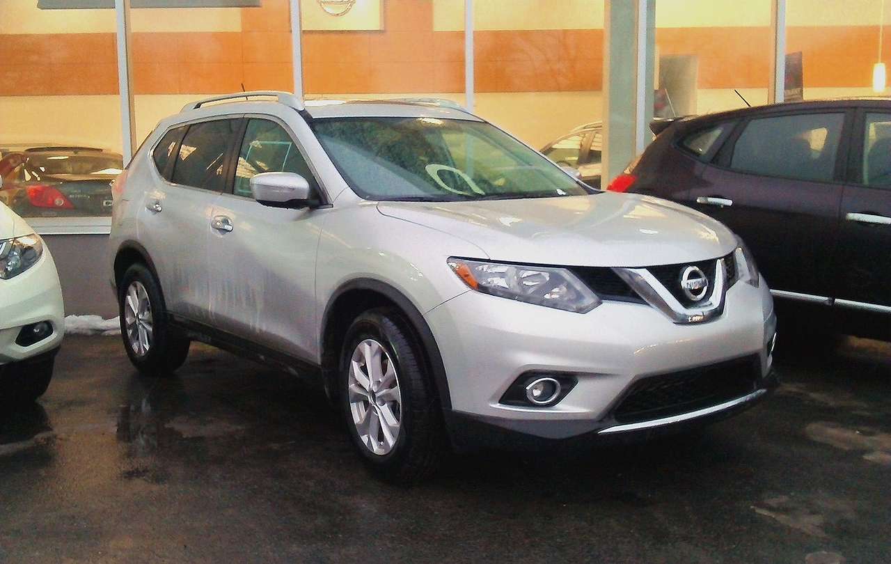 Nissan отзывает 768 тысяч кроссоверов