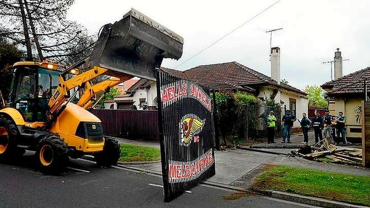 Банды мотоциклистов ждут нелегкие времена