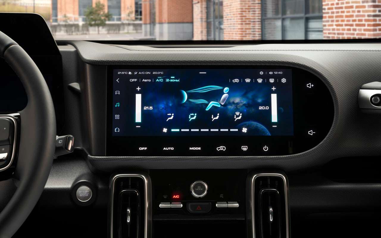 10 фишек нового китайского кроссовера (российской сборки)