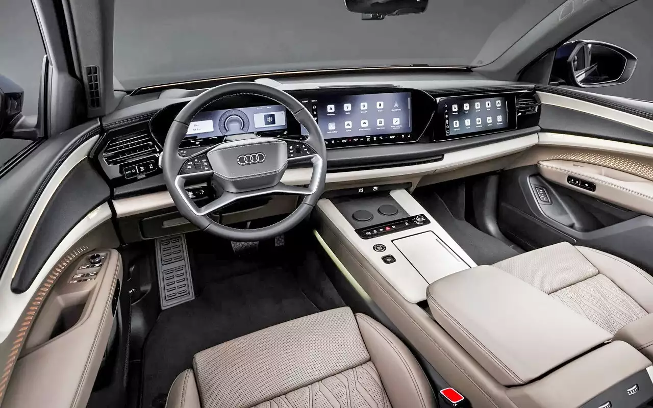 Интерьер Audi Q9