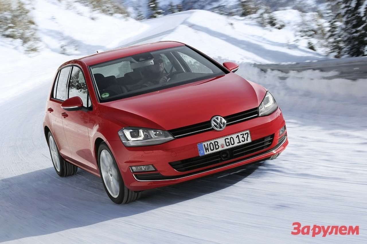 Полноприводный VW Golf получил Haldex пятого поколения