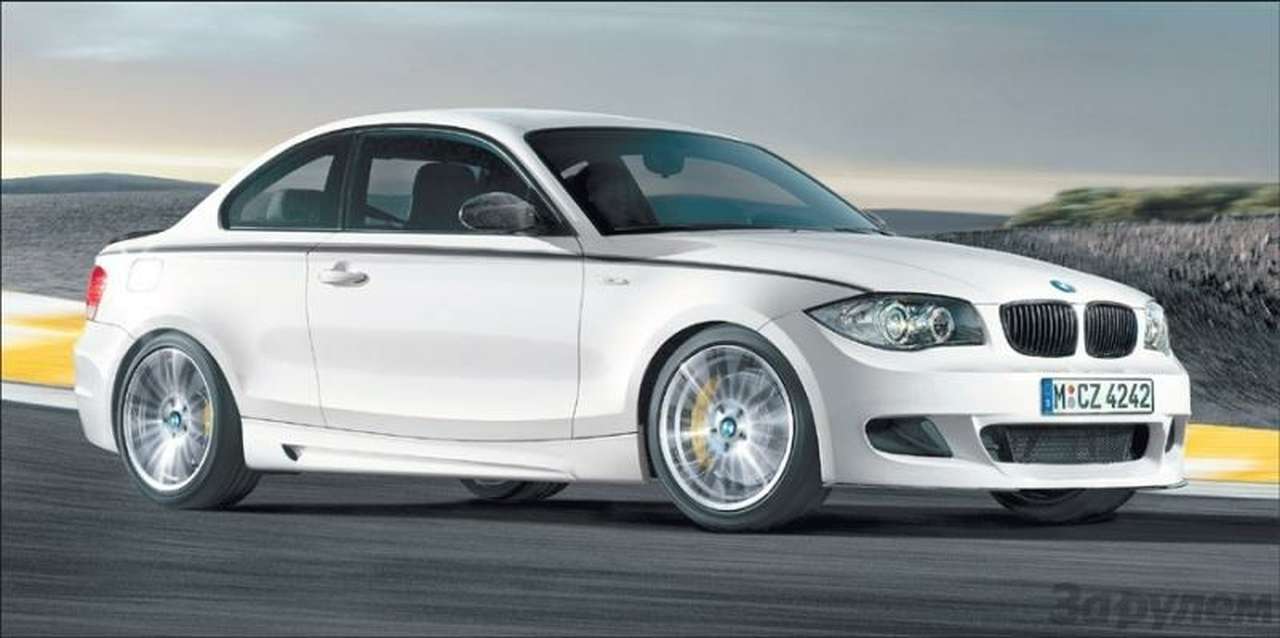 Реальный «бумер». BMW 1-series