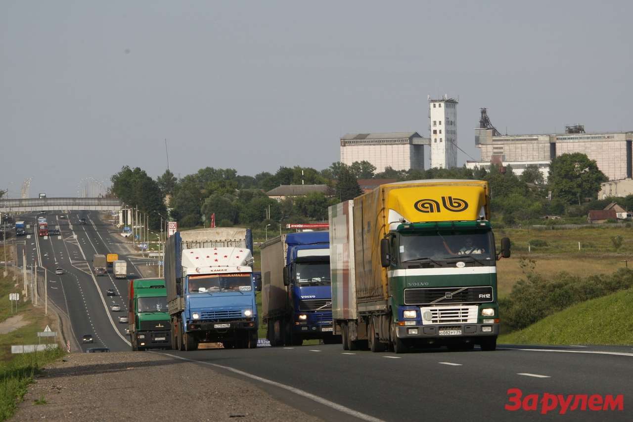 Подмосковье закрывает въезд для грузовиков в дневное время