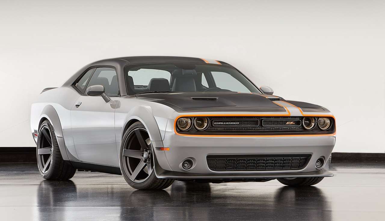 Полный привод: Dodge Challenger получит небывалую опцию
