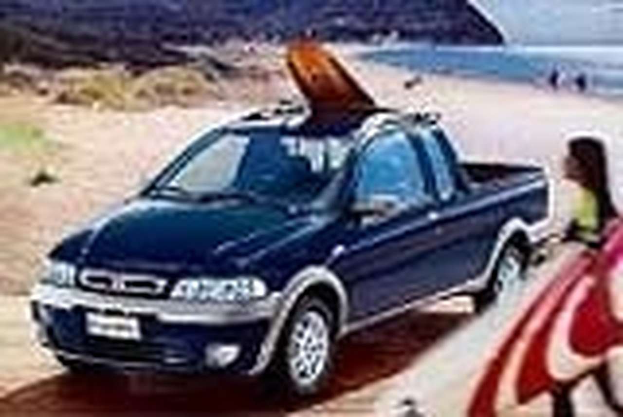 Fiat начинает торговлю люксовыми пикапами