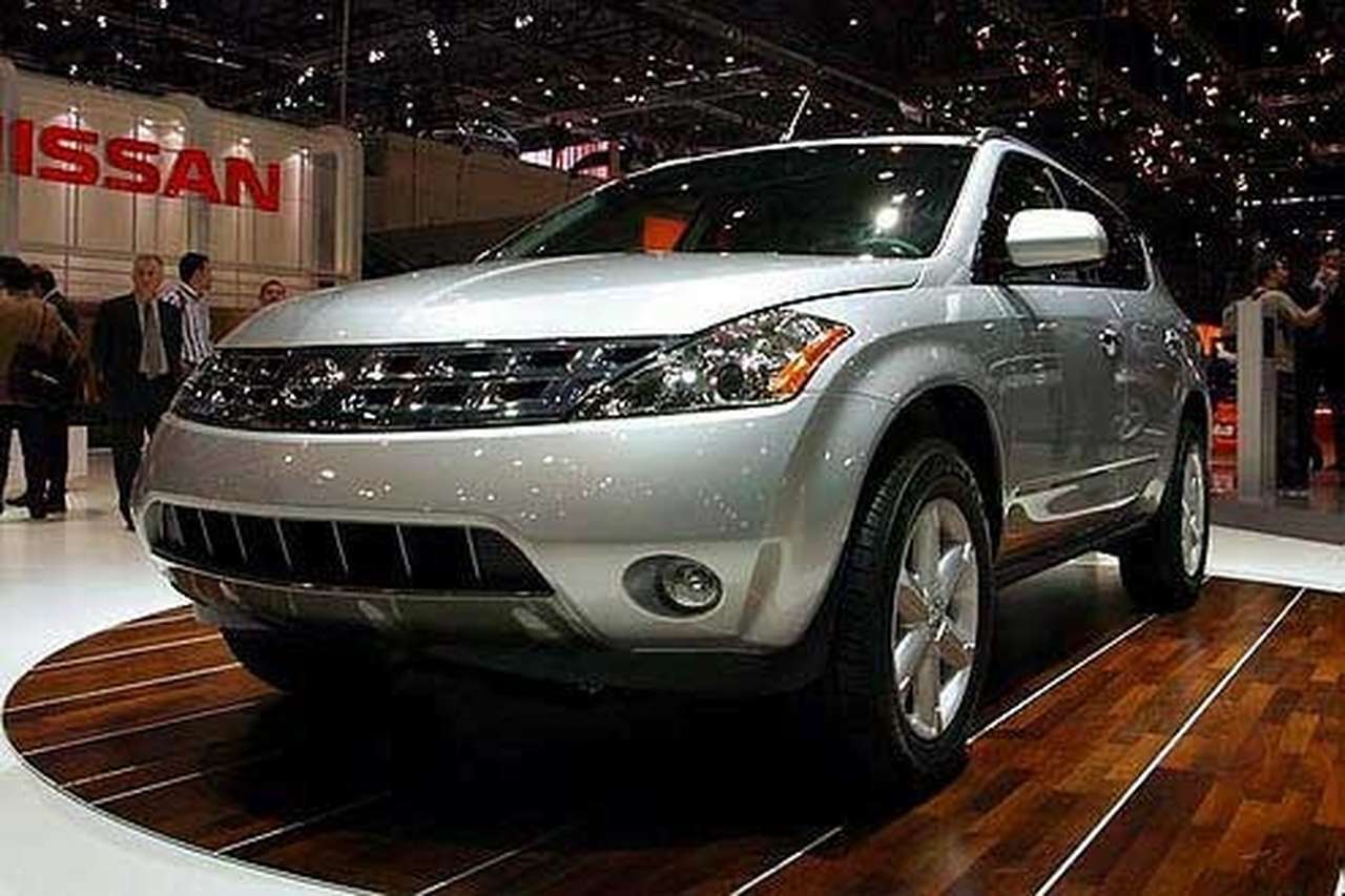 Nissan Murano запустили в Европу